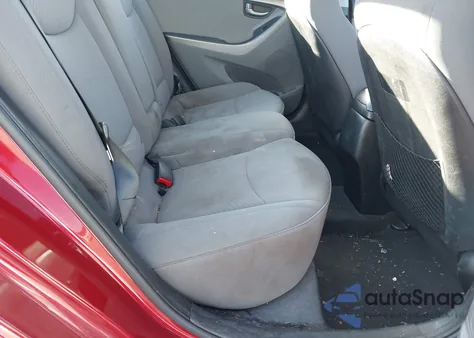 2014 Hyundai Elantra Se from USA, damaged, VIN 5NPDH4AE2EH543081